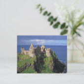 Carte Postale Irlande du Nord, County Antrim, Dunluce (Debout devant)