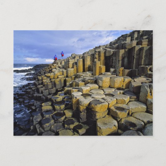 Carte Postale Irlande du Nord, County Antrim, Giant's (Devant)