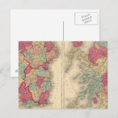 Carte Postale Irlande Écosse (Devant / Derrière)