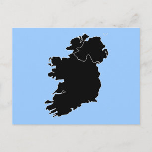 CARTE POSTALE IRLANDE ET IRLANDE DU NORD
