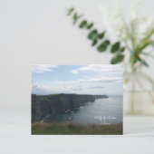 Carte Postale Irlande Falaises de Moher (Debout devant)
