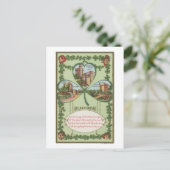 Carte Postale Irlande Forever - Châteaux de liège et de Killarne (Debout devant)