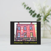 Carte postale Irlande Happy Hour (Debout devant)