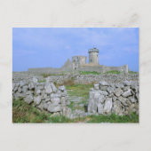 Carte Postale Irlande, Inishmore, Aran Island, Dun Aengus Fort (Devant)