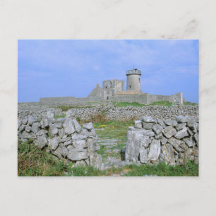 Carte Postale Irlande, Inishmore, Aran Island, Dun Aengus Fort