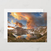 Carte Postale Irlande Lac Sunrise - Yosemite (Devant / Derrière)