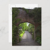 Carte Postale Irlande, le château de Dromoland très vert (Devant / Derrière)