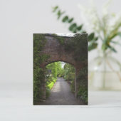 Carte Postale Irlande, le château de Dromoland très vert (Debout devant)