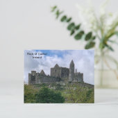 Carte Postale Irlande, Rock of Cashel, Co. Tipperary, Irlande. (Debout devant)