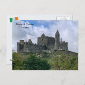 Carte Postale Irlande, Rock of Cashel, Co. Tipperary, Irlande. (Devant / Derrière)