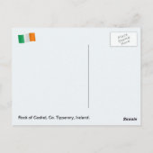 Carte Postale Irlande, Rock of Cashel, Co. Tipperary, Irlande. (Dos)