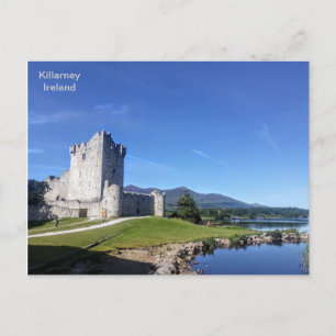 Carte Postale Irlande, Ross Castle, Killarney, Co. Kerry
