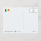 Carte Postale Irlande, Ross Castle, Killarney, Co. Kerry (Dos)