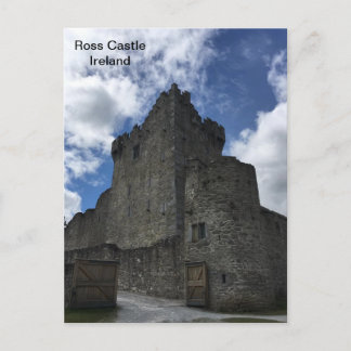 Carte Postale Irlande Ross Castle, Killarney, Co. Kerry, Irlande