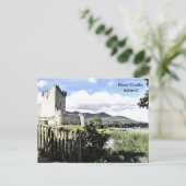 Carte Postale Irlande, Ross Castle, Killarney, Kerry, (Debout devant)