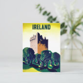 Carte Postale Irlande, terre romantique, château de Blarey, vint (Debout devant)