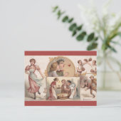 Carte Postale Irlande Vintage (Debout devant)