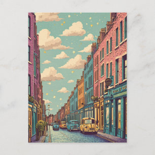 Carte Postale Irlande vintage