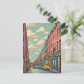 Carte Postale Irlande vintage (Debout devant)