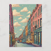 Carte Postale Irlande vintage (Devant)