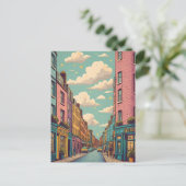 Carte Postale Irlande vintage (Debout devant)