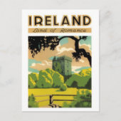 Carte Postale Irlande vintage - (Devant)