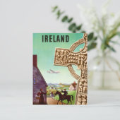 Carte Postale Irlande vintage - (Debout devant)