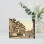 Carte Postale Irlande's Mansion Shrewsbury, Shropshire, Angleter (Debout devant)