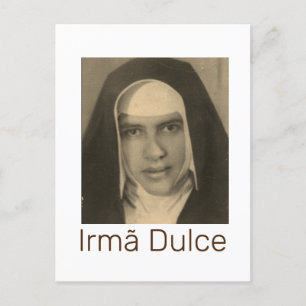Carte Postale Irmã Dulce
