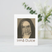 Carte Postale Irmã Dulce (Debout devant)