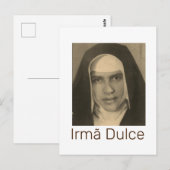 Carte Postale Irmã Dulce (Devant / Derrière)