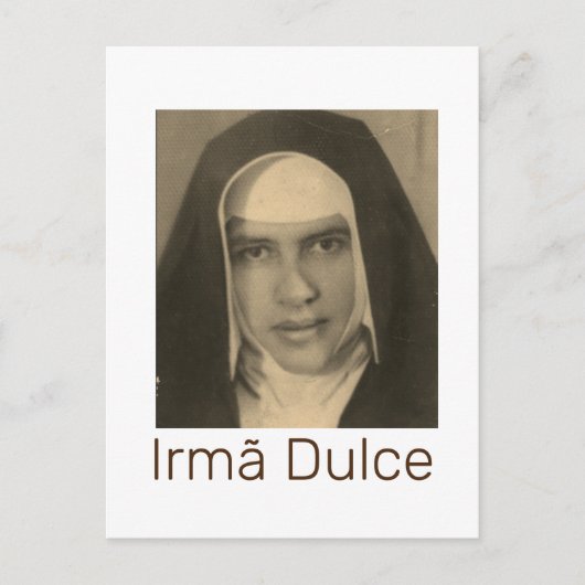 Carte Postale Irmã Dulce (Devant)