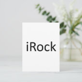Carte Postale iRock (Debout devant)