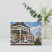 Carte Postale Iron County Courthouse et Gazebo (Debout devant)