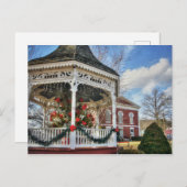 Carte Postale Iron County Courthouse et Gazebo (Devant / Derrière)