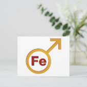 Carte Postale Iron Man (Debout devant)