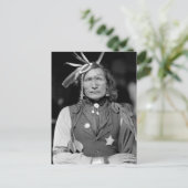 Carte Postale Iron White Man : 1900 (Debout devant)