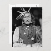 Carte Postale Iron White Man : 1900 (Devant / Derrière)