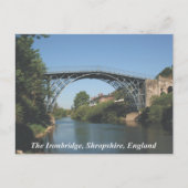 Carte Postale Ironbridge Shropshire (Devant)