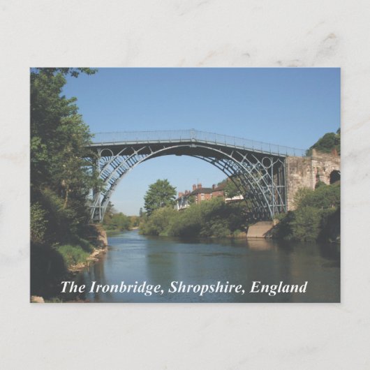 Carte Postale Ironbridge Shropshire (Devant)