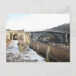 Carte Postale Ironbridge, Telford, Shropshire, Royaume-Uni