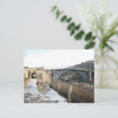 Carte Postale Ironbridge, Telford, Shropshire, UK (Debout devant)