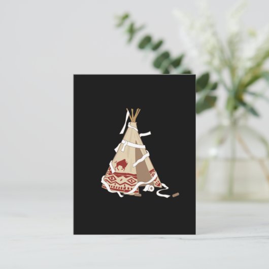 Carte Postale Ironie (Debout devant)