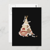 Carte Postale Ironie (Devant / Derrière)