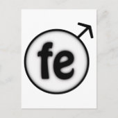 Carte Postale ironique (Devant)