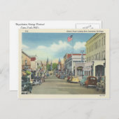 Carte Postale Ironwood Michigan (Devant / Derrière)