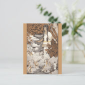 Carte postale Iroquois Morning Star (Debout devant)