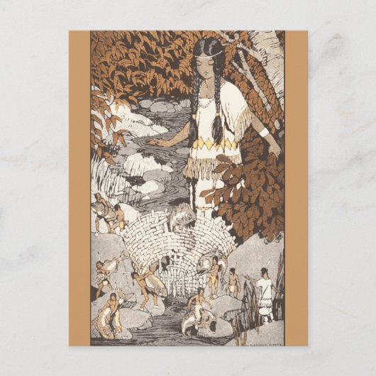 Carte postale Iroquois Morning Star (Devant)