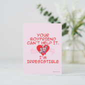Carte Postale Irrésistible (Debout devant)