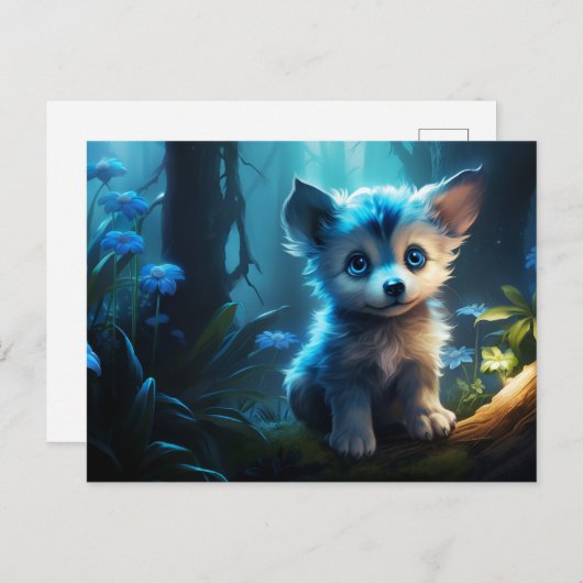 Carte postale Irresistible (Devant / Derrière)